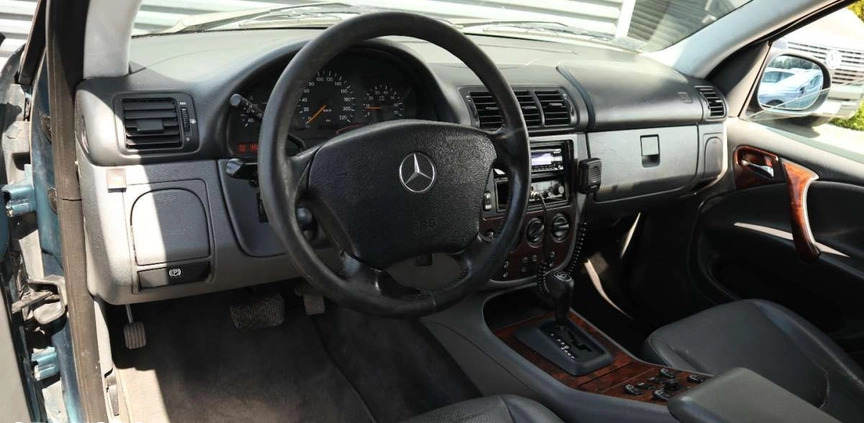 Mercedes-Benz ML cena 11900 przebieg: 324000, rok produkcji 1999 z Słupca małe 301